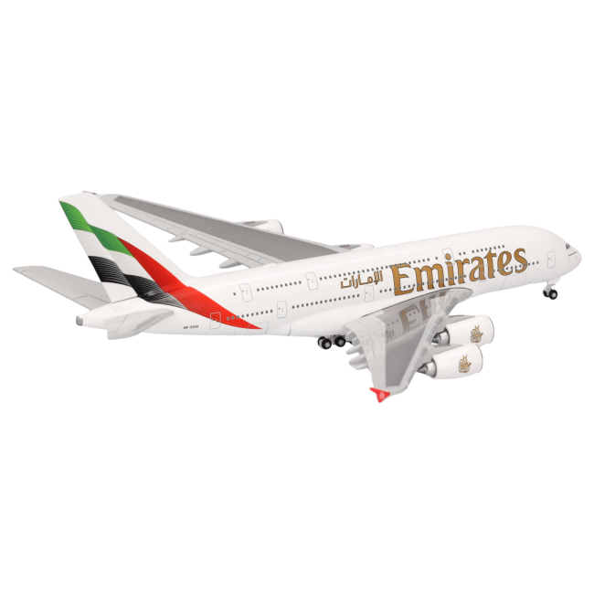 Herpa Wings Flugzeugmodell Emirates Airbus A380 (1:500)
